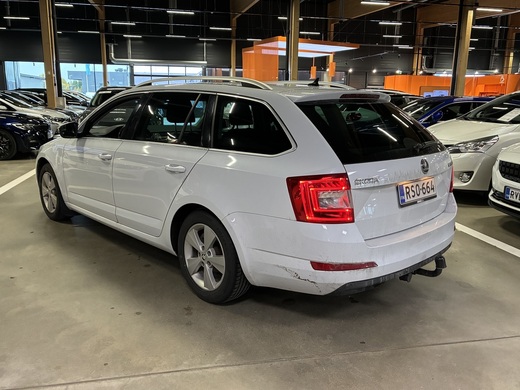 Skoda Octavia vaihtoauto