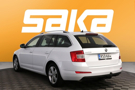Skoda Octavia vaihtoauto