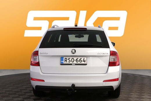 Skoda Octavia vaihtoauto