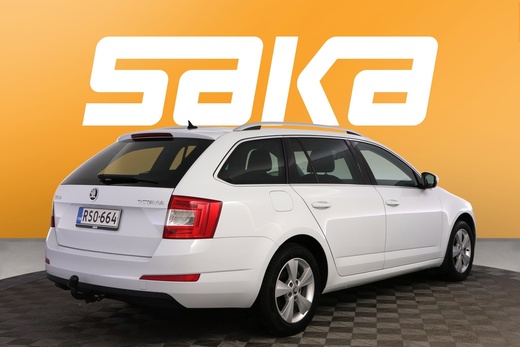 Skoda Octavia vaihtoauto