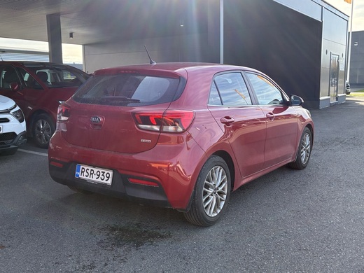 Kia Rio vaihtoauto