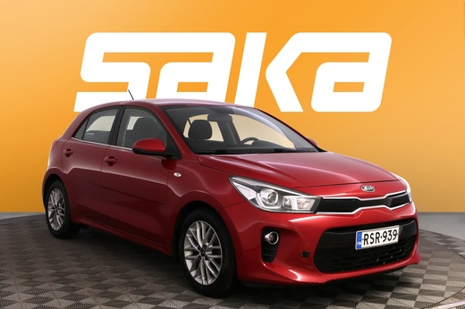Kia Rio vaihtoauto