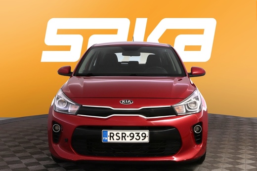 Kia Rio vaihtoauto