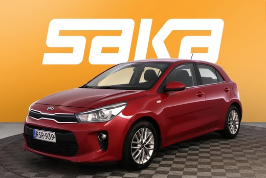 Kia Rio vaihtoauto