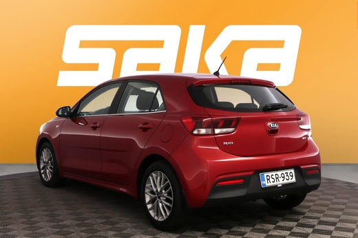 Kia Rio vaihtoauto