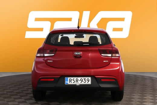 Kia Rio vaihtoauto
