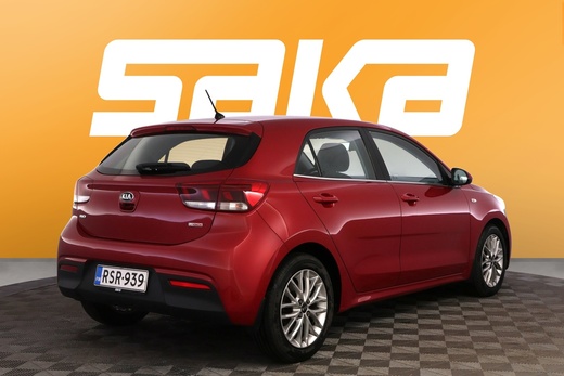 Kia Rio vaihtoauto