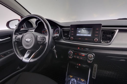 Kia Rio vaihtoauto