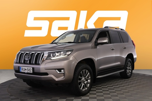 Toyota Land Cruiser vaihtoauto
