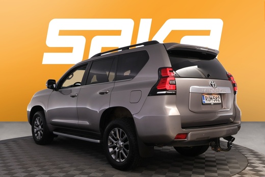 Toyota Land Cruiser vaihtoauto