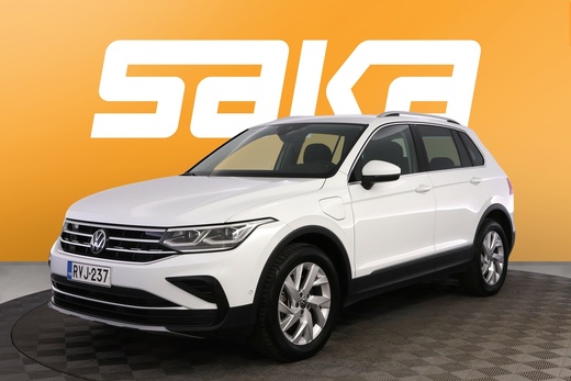 Volkswagen Tiguan vaihtoauto