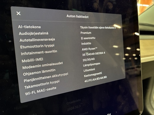 Tesla Model 3 vaihtoauto