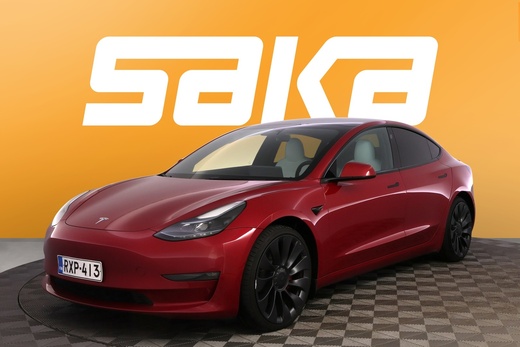 Tesla Model 3 vaihtoauto