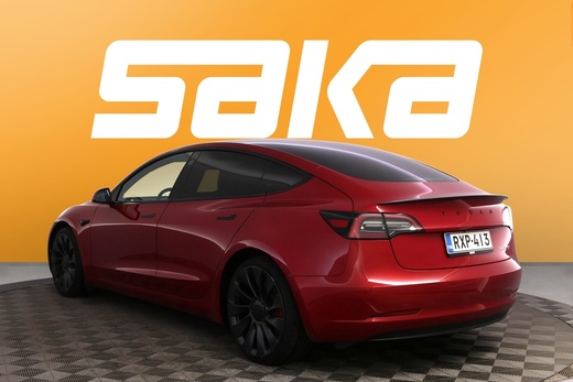 Tesla Model 3 vaihtoauto