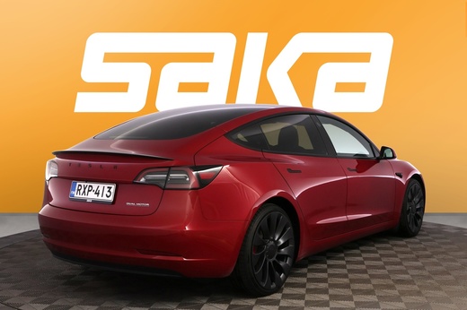 Tesla Model 3 vaihtoauto