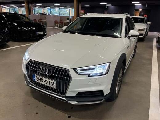 Audi A4 Allroad Quattro vaihtoauto