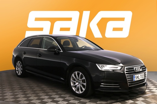 Audi A4 vaihtoauto