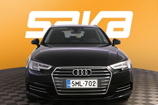 Audi A4 vaihtoauto
