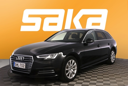 Audi A4 vaihtoauto