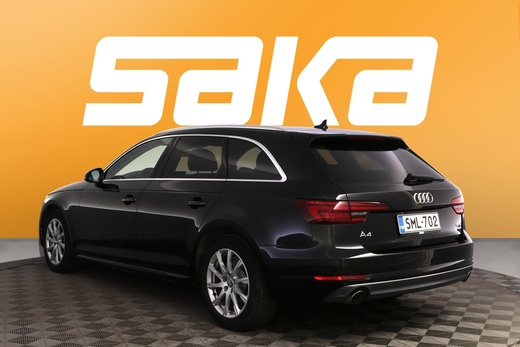 Audi A4 vaihtoauto