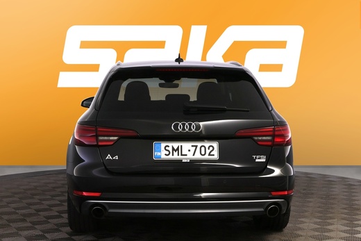 Audi A4 vaihtoauto