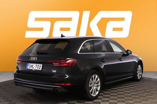 Audi A4 vaihtoauto