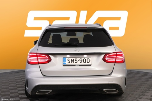 Mercedes-Benz C vaihtoauto