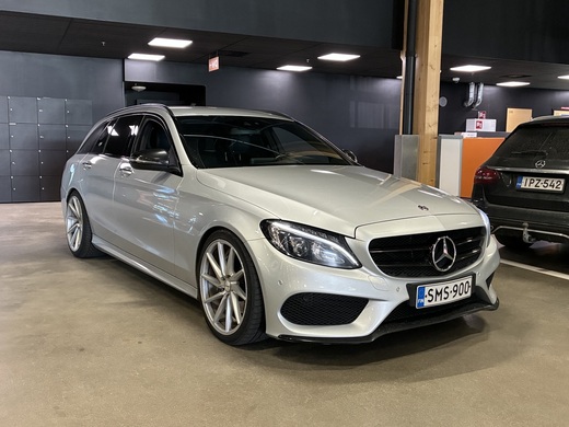 Mercedes-Benz C vaihtoauto
