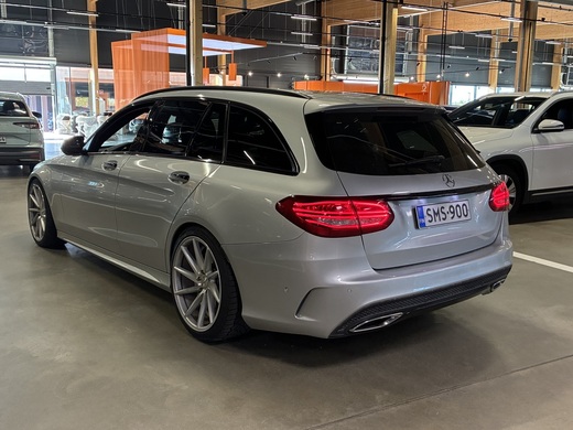 Mercedes-Benz C vaihtoauto