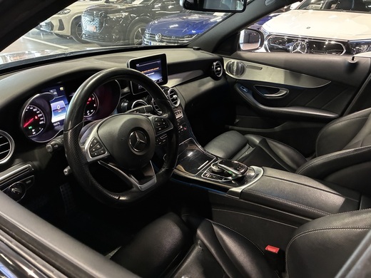 Mercedes-Benz C vaihtoauto