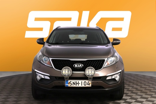 Kia Sportage vaihtoauto