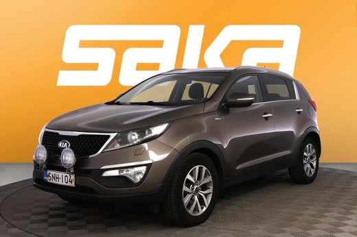 Kia Sportage vaihtoauto