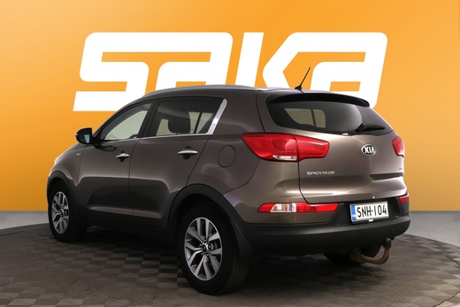 Kia Sportage vaihtoauto