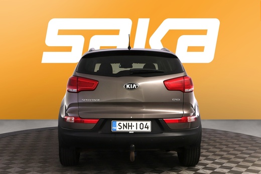 Kia Sportage vaihtoauto
