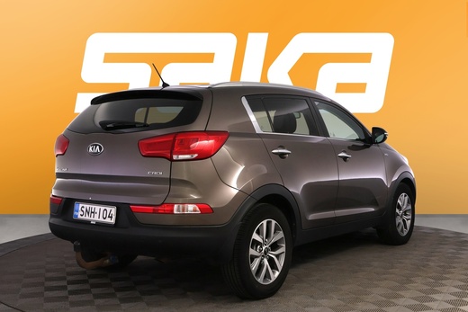Kia Sportage vaihtoauto