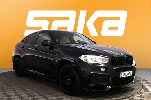 BMW X6 vaihtoauto