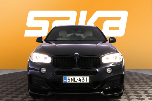 BMW X6 vaihtoauto