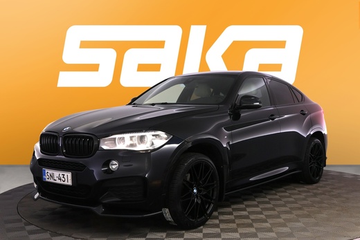 BMW X6 vaihtoauto