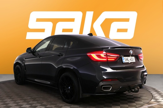 BMW X6 vaihtoauto