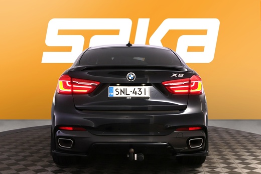 BMW X6 vaihtoauto