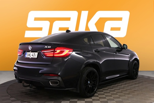BMW X6 vaihtoauto