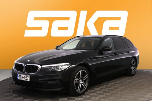 BMW 520 vaihtoauto