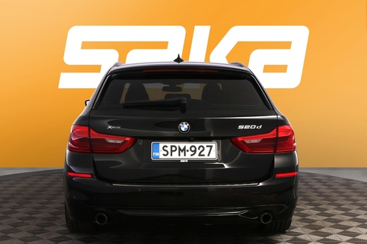 BMW 520 vaihtoauto