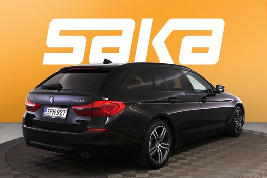 BMW 520 vaihtoauto