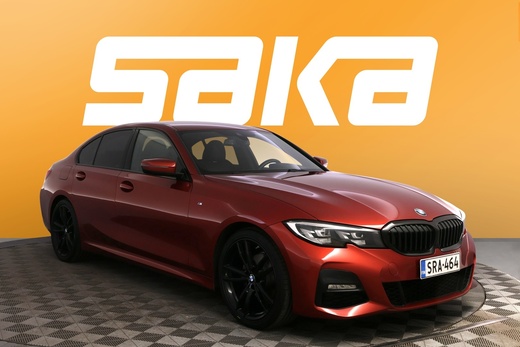 BMW 320 vaihtoauto