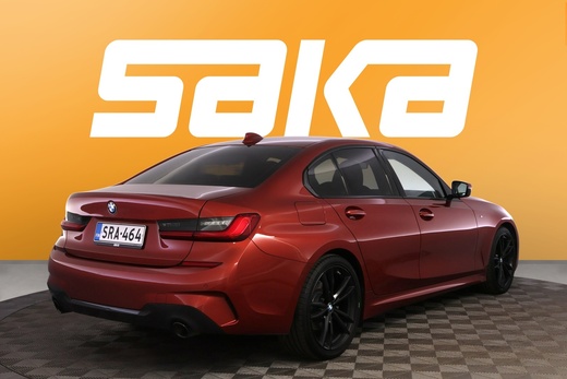 BMW 320 vaihtoauto
