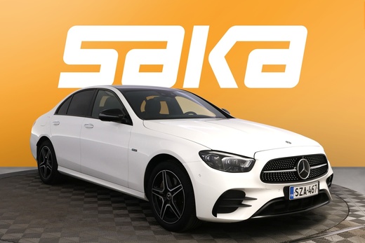 Mercedes-Benz E vaihtoauto