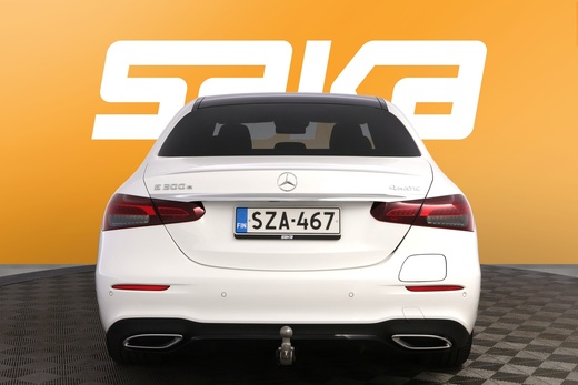 Mercedes-Benz E vaihtoauto