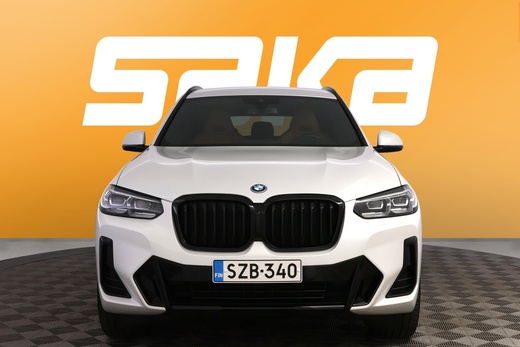 BMW X3 vaihtoauto