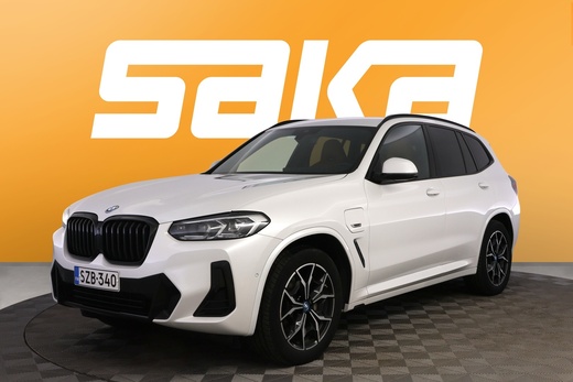 BMW X3 vaihtoauto